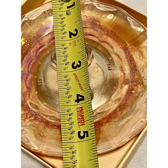 Vintage Joe St. Claire Marigold B.P.O.Elk Plate 5.5 Inch Diameter Numbered NIB - Picture 7 of 7